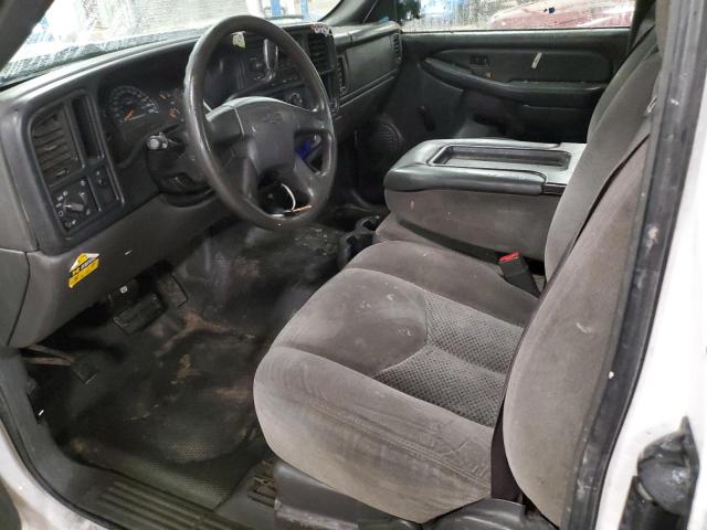 1GCEC19V17E141495 - 2007 CHEVROLET SILVERADO C1500 CLASSIC Ağ foto 7