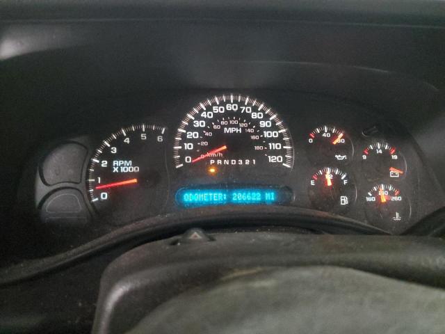 1GCEC19V17E141495 - 2007 CHEVROLET SILVERADO C1500 CLASSIC Ağ foto 9