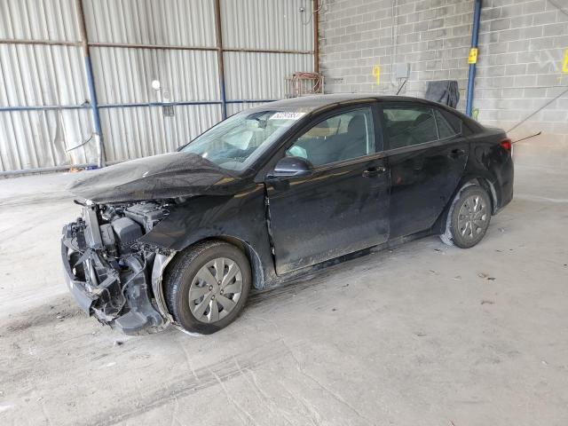 3KPA24AB8KE243345 - 2019 KIA RIO S BLACK photo 1