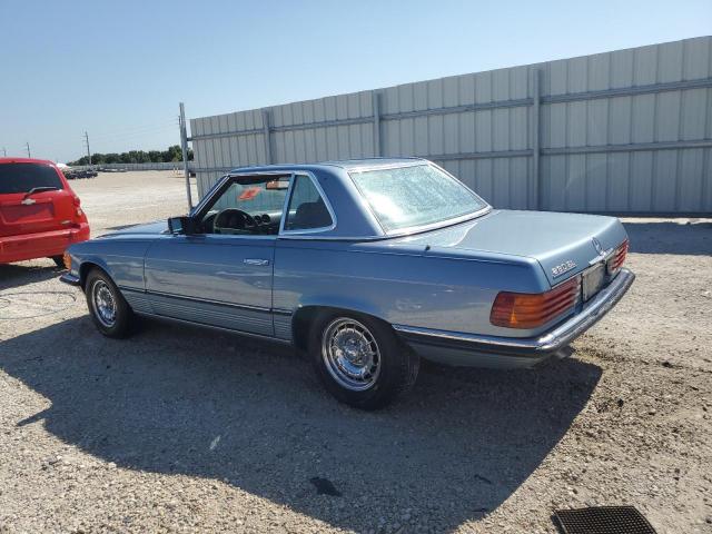 WDB1070421A018059 - 1984 MERCEDES-BENZ 280 SL BLUE photo 2