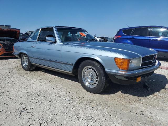 WDB1070421A018059 - 1984 MERCEDES-BENZ 280 SL BLUE photo 4