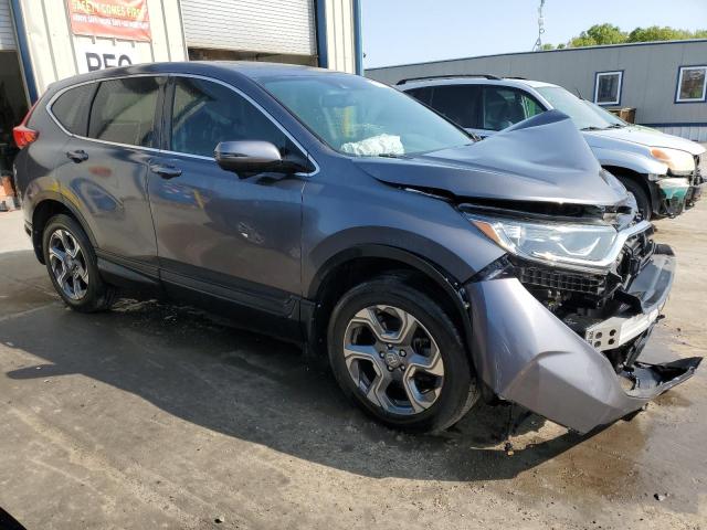 2HKRW2H89JH116801 - 2018 HONDA CR-V EXL GRAY photo 4