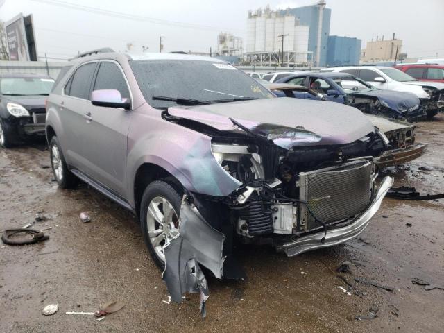 2CNFLEEC2B6474507 - 2011 CHEVROLET EQUINOX LT GRAY photo 4