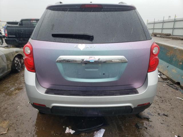 2CNFLEEC2B6474507 - 2011 CHEVROLET EQUINOX LT GRAY photo 6