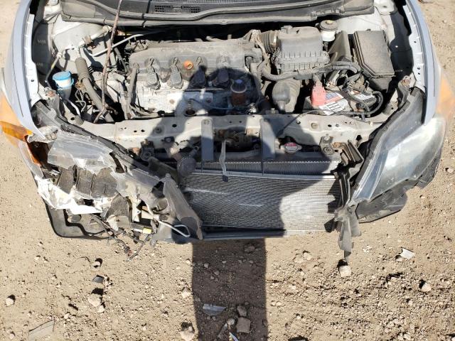 2HGFG3B06EH500107 - 2014 HONDA CIVIC EXL SILVER photo 11