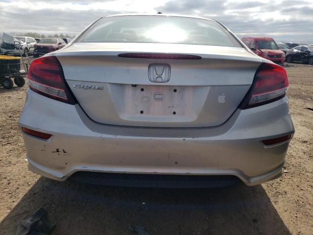 2HGFG3B06EH500107 - 2014 HONDA CIVIC EXL Gümüş foto 6
