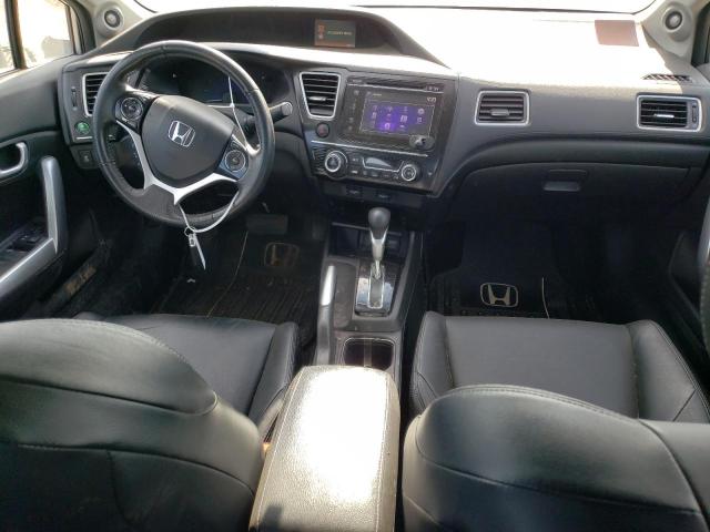 2HGFG3B06EH500107 - 2014 HONDA CIVIC EXL Gümüş foto 8