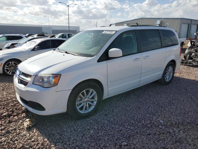 2016 DODGE GRAND CARA SXT, 