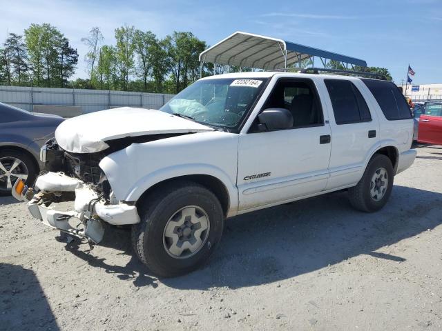 2002 CHEVROLET BLAZER, 