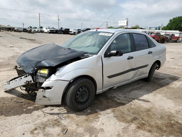 1FAFP33P04W201874 - 2004 FORD FOCUS LX SILVER photo 1