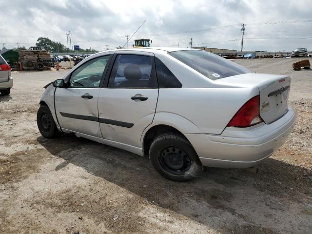 1FAFP33P04W201874 - 2004 FORD FOCUS LX SILVER photo 2