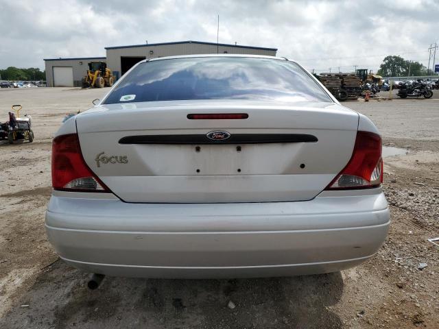 1FAFP33P04W201874 - 2004 FORD FOCUS LX SILVER photo 6