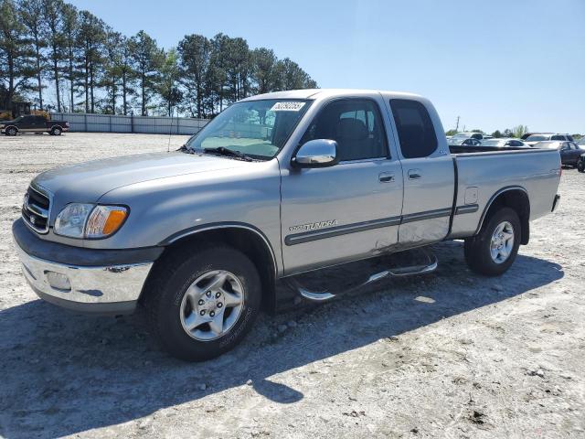 5TBRT34141S179704 - 2001 TOYOTA TUNDRA ACCESS CAB 银色 照片 1