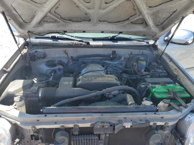 5TBRT34141S179704 - 2001 TOYOTA TUNDRA ACCESS CAB 银色 照片 11