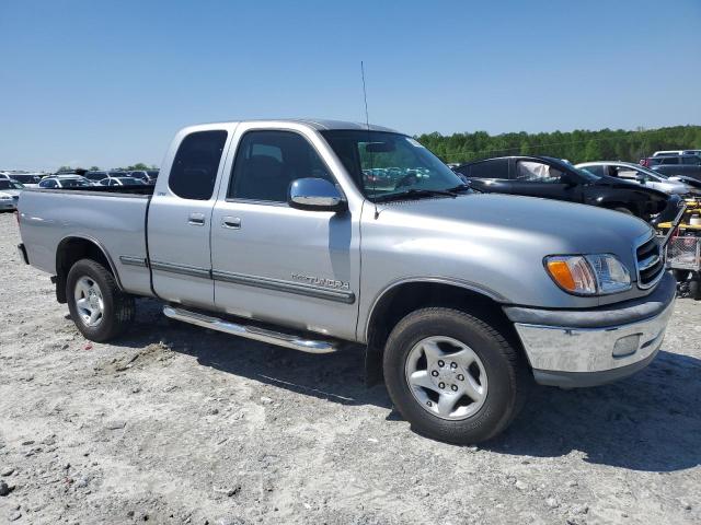 5TBRT34141S179704 - 2001 TOYOTA TUNDRA ACCESS CAB 银色 照片 4
