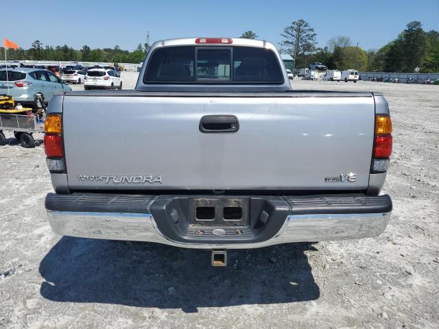 5TBRT34141S179704 - 2001 TOYOTA TUNDRA ACCESS CAB 银色 照片 6