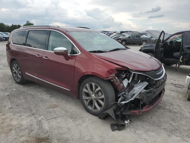 2C4RC1GG2KR708427 - 2019 CHRYSLER PACIFICA LIMITED MAROON photo 4