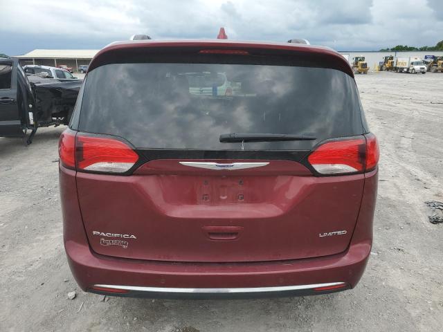 2C4RC1GG2KR708427 - 2019 CHRYSLER PACIFICA LIMITED MAROON photo 6