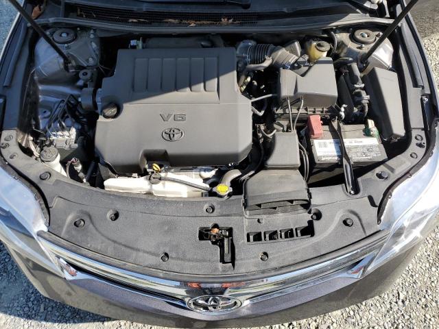 4T1BK1EB0EU124865 - 2014 TOYOTA AVALON BASE 石墨色 照片 11