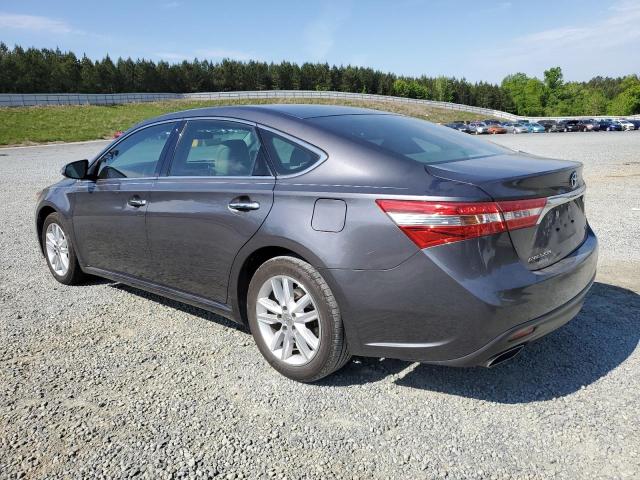 4T1BK1EB0EU124865 - 2014 TOYOTA AVALON BASE 石墨色 照片 2