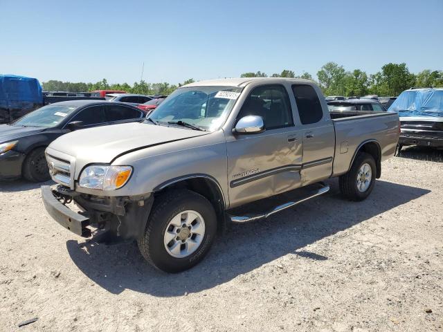 5TBRU34176S459900 - 2006 TOYOTA TUNDRA ACCESS CAB SR5 BEIGE photo 1