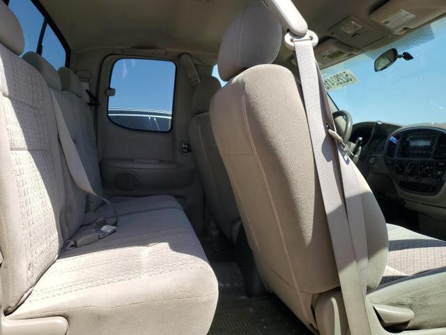 5TBRU34176S459900 - 2006 TOYOTA TUNDRA ACCESS CAB SR5 BEIGE photo 10