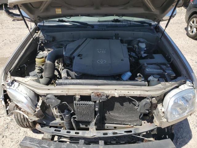 5TBRU34176S459900 - 2006 TOYOTA TUNDRA ACCESS CAB SR5 BEIGE photo 11
