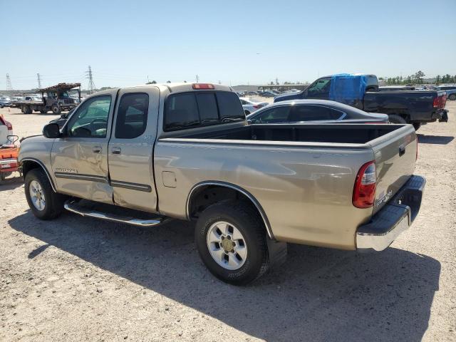 5TBRU34176S459900 - 2006 TOYOTA TUNDRA ACCESS CAB SR5 BEIGE photo 2