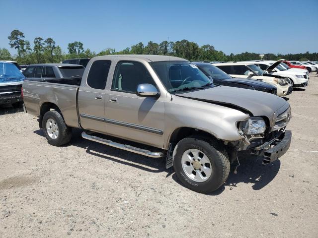 5TBRU34176S459900 - 2006 TOYOTA TUNDRA ACCESS CAB SR5 BEIGE photo 4