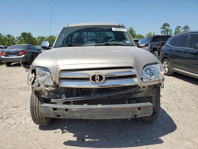 5TBRU34176S459900 - 2006 TOYOTA TUNDRA ACCESS CAB SR5 BEIGE photo 5