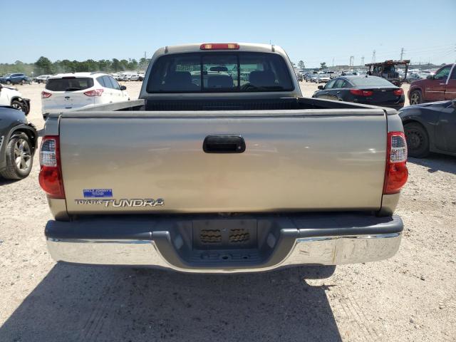 5TBRU34176S459900 - 2006 TOYOTA TUNDRA ACCESS CAB SR5 BEIGE photo 6