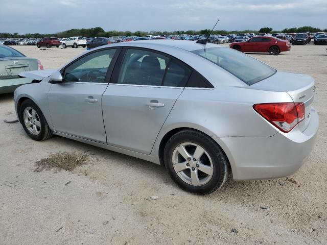 1G1PC5SB3D7138526 - 2013 CHEVROLET CRUZE LT SILVER photo 2