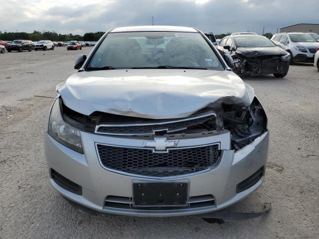 1G1PC5SB3D7138526 - 2013 CHEVROLET CRUZE LT SILVER photo 5