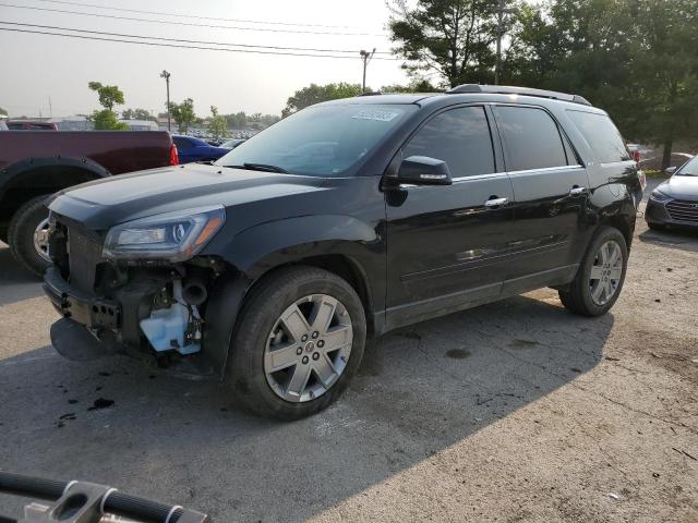 1GKKRSKDXHJ124412 - 2017 GMC ACADIA LIM SLT-2 BLACK photo 1