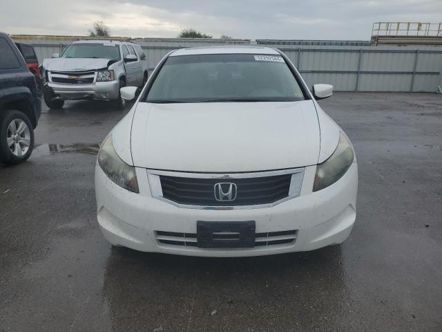 1HGCP267X9A143815 - 2009 HONDA ACCORD EX WHITE photo 5