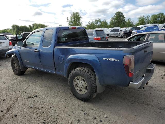 1GTDS196958131509 - 2005 GMC CANYON BLUE photo 2