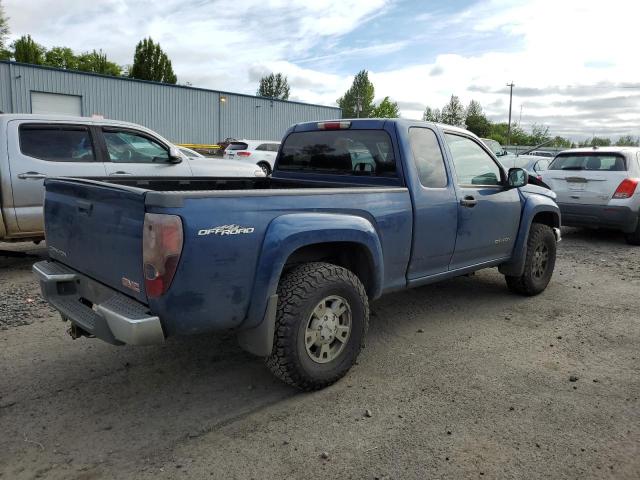 1GTDS196958131509 - 2005 GMC CANYON BLUE photo 3