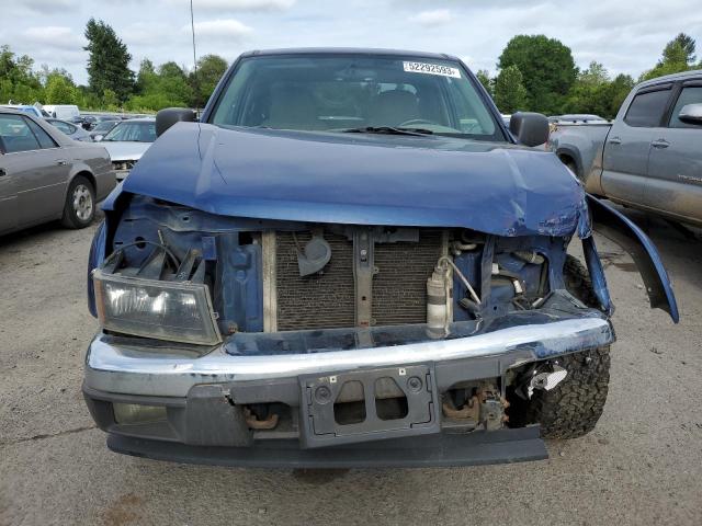 1GTDS196958131509 - 2005 GMC CANYON BLUE photo 5