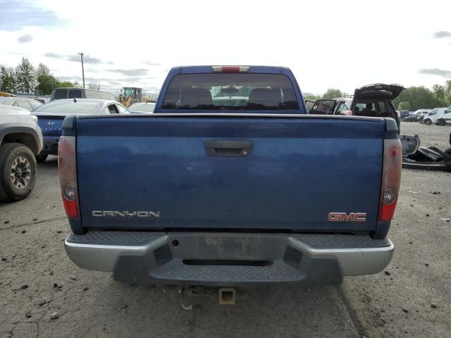 1GTDS196958131509 - 2005 GMC CANYON BLUE photo 6