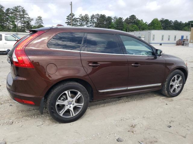 YV449MDM2F2731759 - 2015 VOLVO XC60 T6 PLATINUM BROWN photo 3