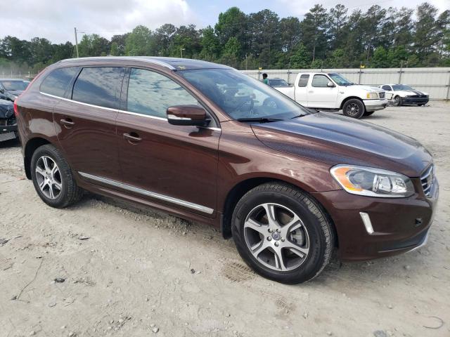 YV449MDM2F2731759 - 2015 VOLVO XC60 T6 PLATINUM BROWN photo 4