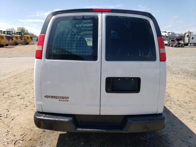 1GCWGFBA6E1104587 - 2014 CHEVROLET EXPRESS G2 WHITE photo 6