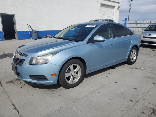 1G1PG5S98B7166496 - 2011 CHEVROLET CRUZE LT BLUE photo 1