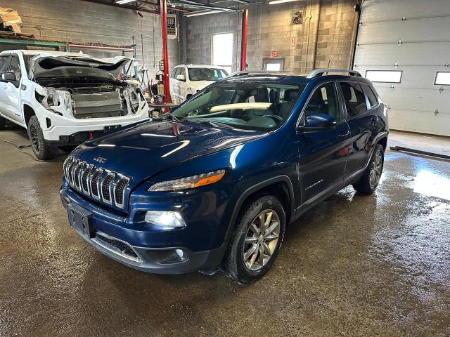 2018 JEEP CHEROKEE LIMITED, 