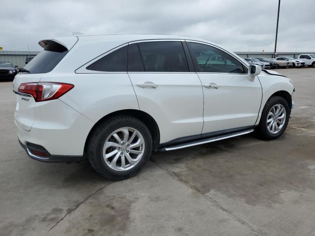 5J8TB3H59GL011274 - 2016 ACURA RDX TECHNOLOGY WHITE photo 3