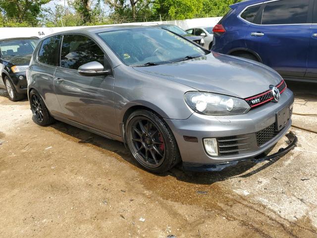 WVWFV7AJ1BW116688 - 2011 VOLKSWAGEN GTI GRAY photo 4