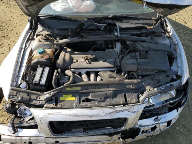 YV1RS61T842419649 - 2004 VOLVO S60 SILVER photo 11