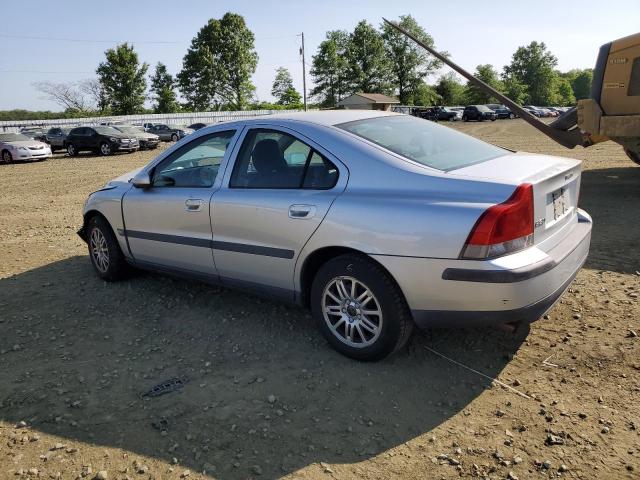 YV1RS61T842419649 - 2004 VOLVO S60 SILVER photo 2