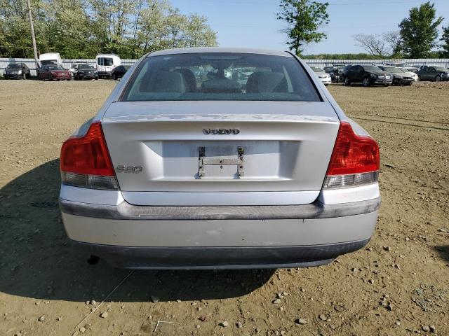 YV1RS61T842419649 - 2004 VOLVO S60 SILVER photo 6