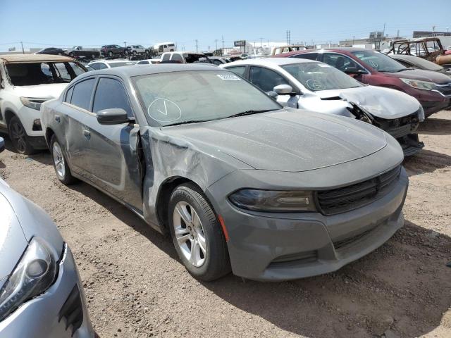 2C3CDXBG1KH505116 - 2019 DODGE CHARGER SXT GRAY photo 4